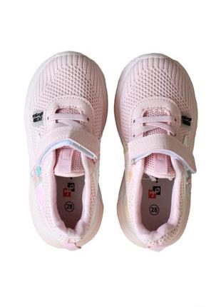 Кросівки рожевого кольору  для дівчинки jong-golf3 фото
