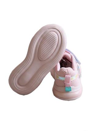 Кросівки рожевого кольору  для дівчинки jong-golf5 фото