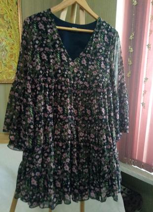 Блуза р м супердизайн шифон