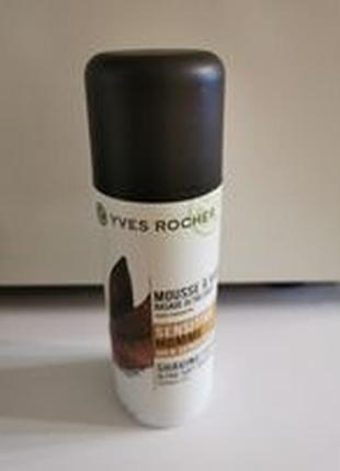 Піна для гоління yves rocher_sensetive homme2 фото