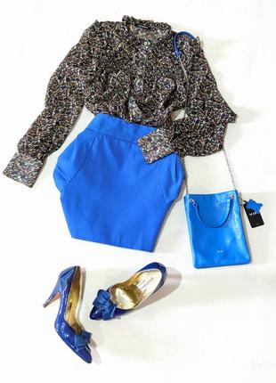 Юбка с буфами atmosphere