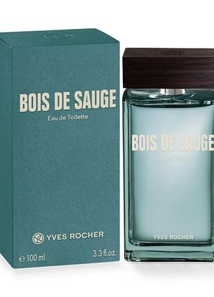Туалетная вода yves rocher_bois de sauge homme