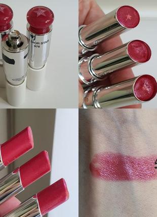 Помада з мерехтливим сяйвом dior addict stellar halo shine №9762 фото