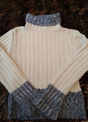 М'який, теплий светрик white, р. 48-50/l-xl