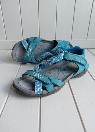 Босоніжки superfit шкіра