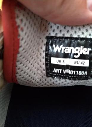 Кроссовки wrangler кожа 42 размер оригинал4 фото