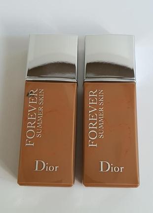 Легкий тональний крем dior forever summer skin