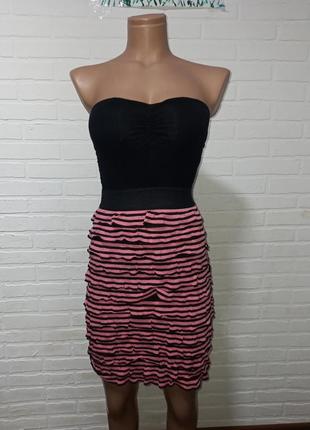 Літня сукня-бюстьє