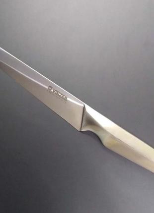 Нож для мяса 20.3 см vinzer geometry line (89295)2 фото