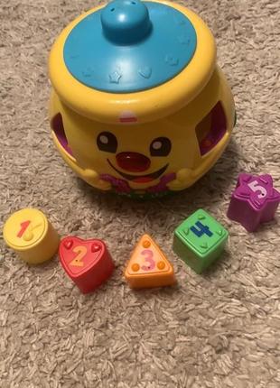 Музыкальный горшок fisher price