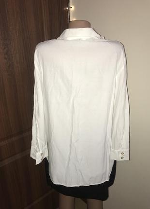Вінтажна сорочка блузка xl , решилье3 фото