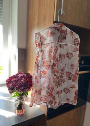 Блуза в квітку calliope2 фото