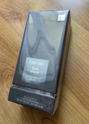 Tom ford oud wood 100 ml.