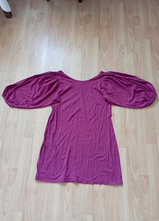 Блузка с пышными рукавами