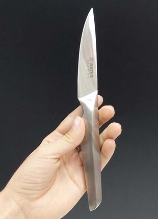 Нож для чистки овощей 8.9 см vinzer geometry line (89291)1 фото