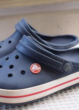 Оригинальные шлепанцы шлепки сланцы кроксы crocs j 2 21 см