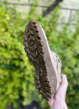 Тактические кроссовки натуральная кожа кожаные демисезонные летние осенние весенние хаки военные ботинки4 фото