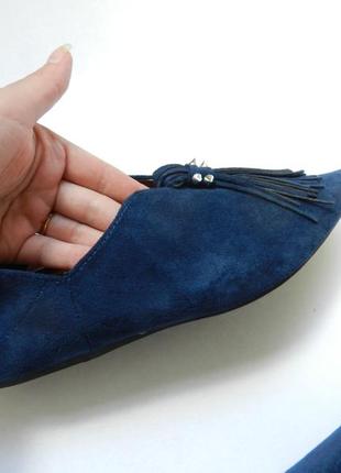 Красивие мюли балетки с мягкой пяточкой можно носить в двух вариантах как туфли и шлёпанцы в наличии3 фото