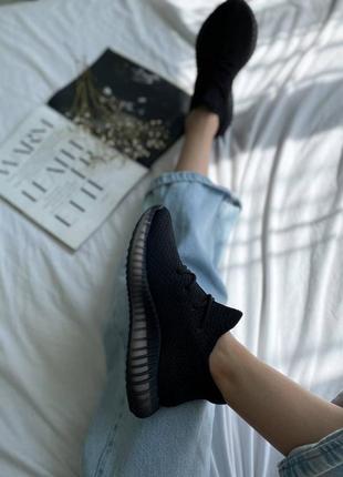 Жіночі літні текстильні кросівки adidas yeezy boost 350 v2 🆕 адідас ізі буст 3509 фото