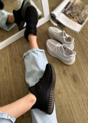 Жіночі літні текстильні кросівки adidas yeezy boost 350 v2 🆕 адідас ізі буст 3507 фото