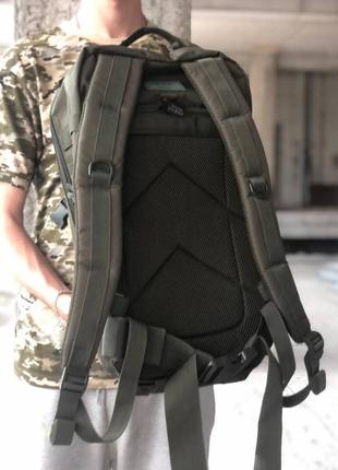 Рюкзак военный тактический штурмовой mil-tec олива2 фото