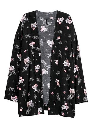 Накидка в цветы Шелковая H&M