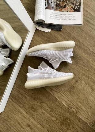 Жіночі літні текстильні кросівки adidas yeezy boost 350 v2 🆕 адідас ізі буст 3509 фото