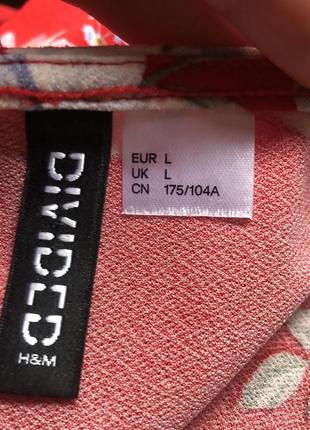 Боди в цветы h&m3 фото