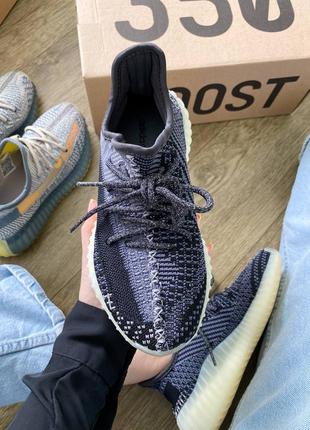 Жіночі літні текстильні кросівки adidas yeezy boost 350 v2 🆕 адідас ізі буст 3504 фото