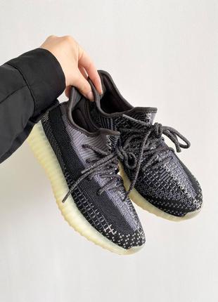 Жіночі літні текстильні кросівки adidas yeezy boost 350 v2 🆕 адідас ізі буст 3503 фото