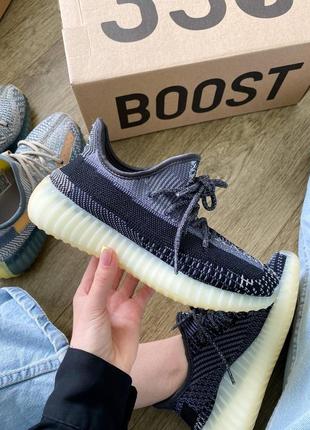 Жіночі літні текстильні кросівки adidas yeezy boost 350 v2 🆕 адідас ізі буст 3508 фото