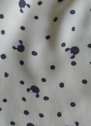 Нарядная летняя блузка, кофта туника disney на 6-9 мес.3 фото