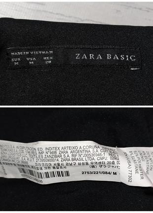 😍zara basic original платье с открытой спиной сукня2 фото