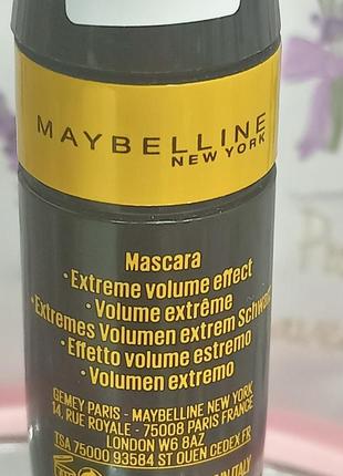 Maybelline new york colossal go extreme3 фото