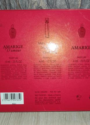 Givenchy organza amarige very irresistible amarige d'amore organza first light parfum духи9 фото