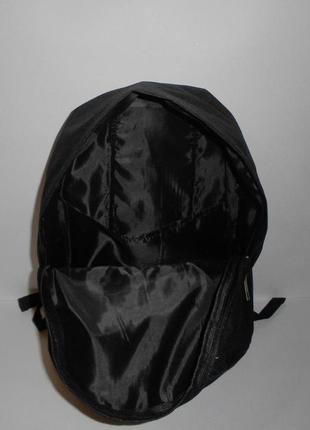 Рюкзак черного цвета с зелёным дном nike2 фото