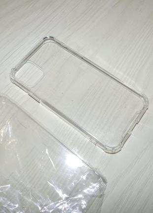 Прозорий чохол (протиударний) для iphone 11 clear case lux4 фото