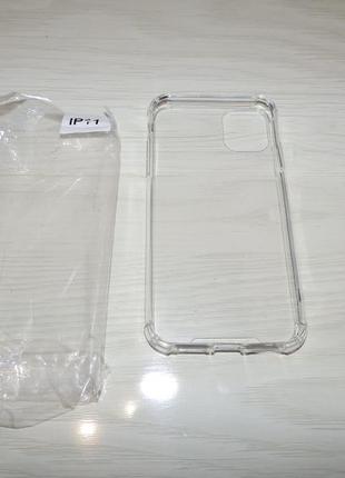 Прозорий чохол (протиударний) для iphone 11 clear case lux5 фото