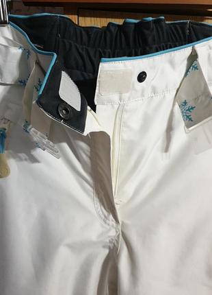 Білосніжні лижні штани polar dreams від tcm tchibo3 фото