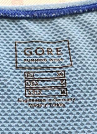 Спортивна майка для бігу gore running wear жіноча майка бігова3 фото