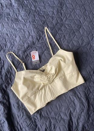 Новый топ топик primark zara