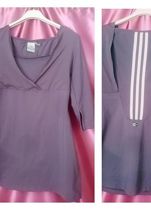 Спортивна туніка футболка міні плаття adidas