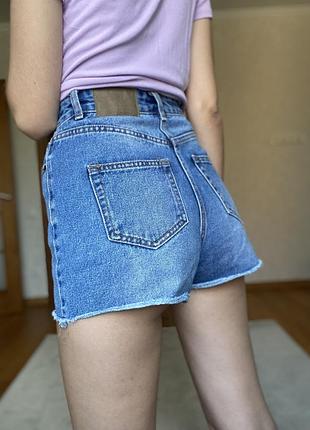 Женские джинсовые шорты 3