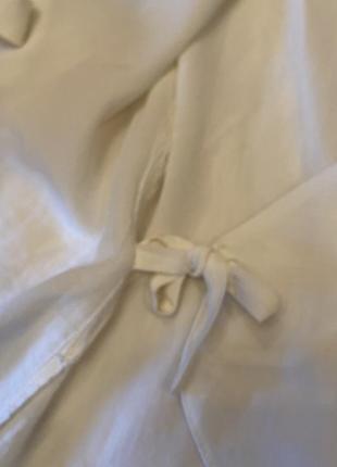 Блуза на зав'язках3 фото