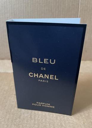 Chanel bleu de chanel parfum 1,5 ml