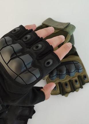 Тактичні рукавиці , тактичні рукавички , рукавиці відкріті3 фото