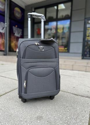 Тканина валіза з розмір на 4 колеса