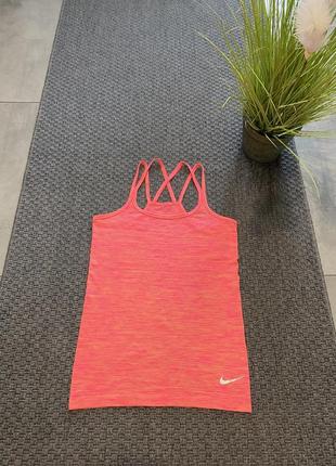 Майка для спорта nike dri fit xs-s