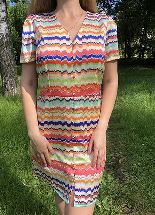 Плаття на гудзиках