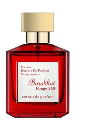 Fragrance world barakkat rouge 540 extrait 100мл